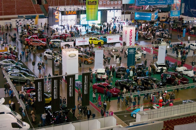 Выставка «МИР АВТОМОБИЛЯ 2018»