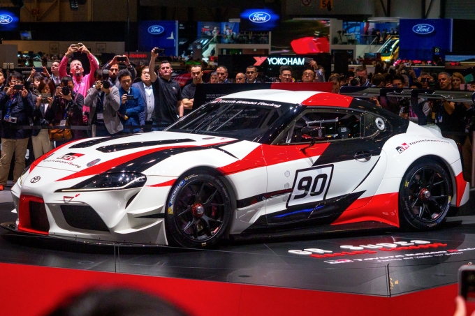 У новой Toyota Supra не будет ручной коробки!