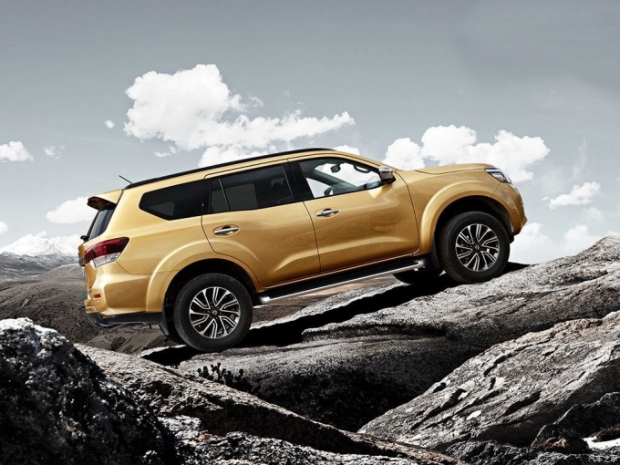 Новый рамный внедорожник Nissan Terra ожидается в России в ближайшее время