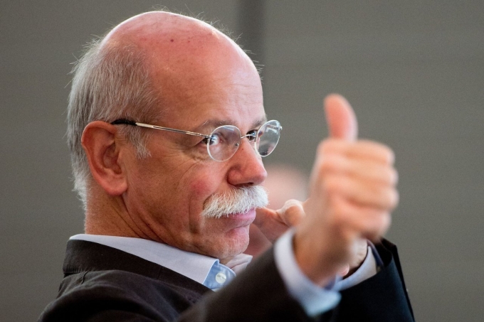 Daimler: больше дизелей – чище воздух!