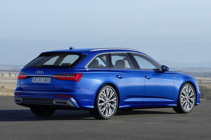 Audi A6 Avant: только гибриды, только MHEV!