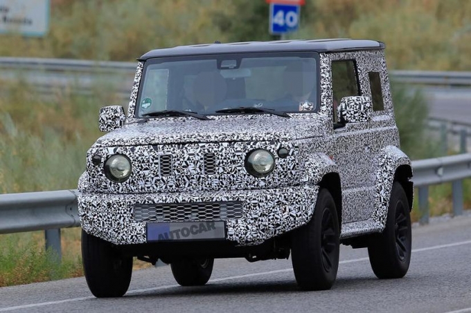 Suzuki Jimny 4 поколения покажут на салоне в Токио в октябре