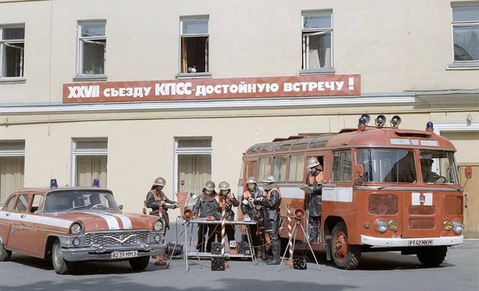 Пожарная «чайка» и другие неожиданности