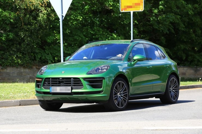 Porsche Macan сделали подтяжку лица