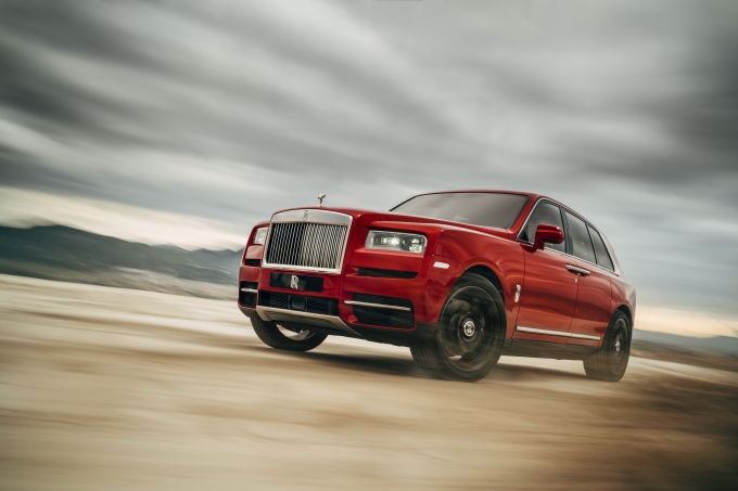 Новый внедорожник Rolls-Royce Cullinan: роскошь как образ жизни