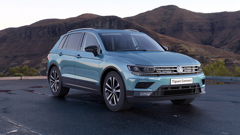 Volkswagen Tiguan получил спецверсию Connect