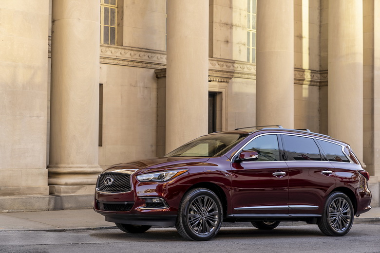 Infiniti QX60 удостоен награды U.S.News & World Report