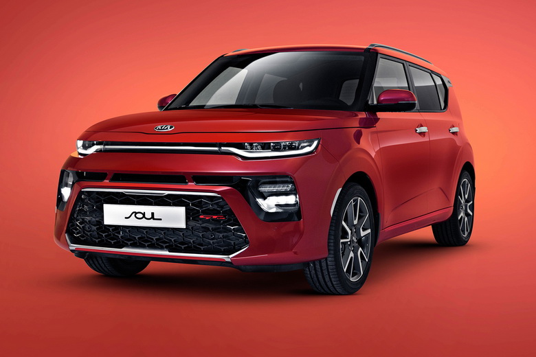 Названа дата старта продаж обновленного Kia Soul в России