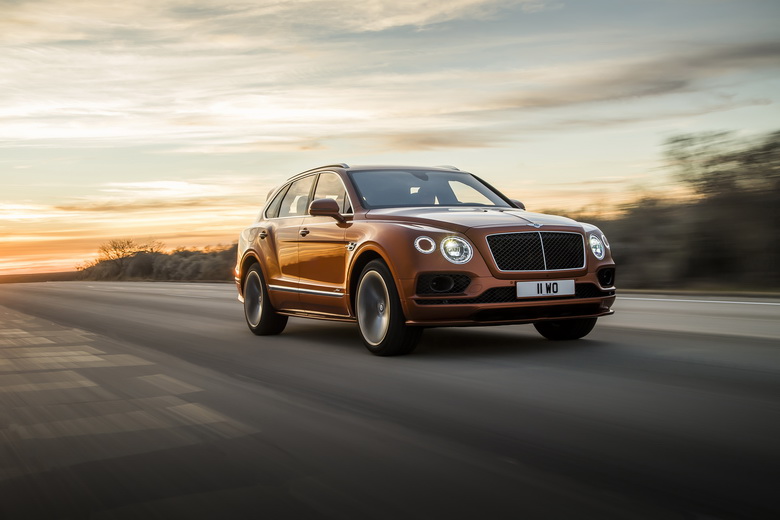 Новый Bentayga Speed — самый быстрый серийный внедорожник в мире