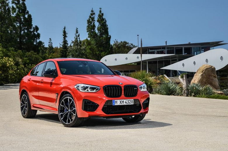 Объявлены рублевые цены на BMW X3 M И X4 M