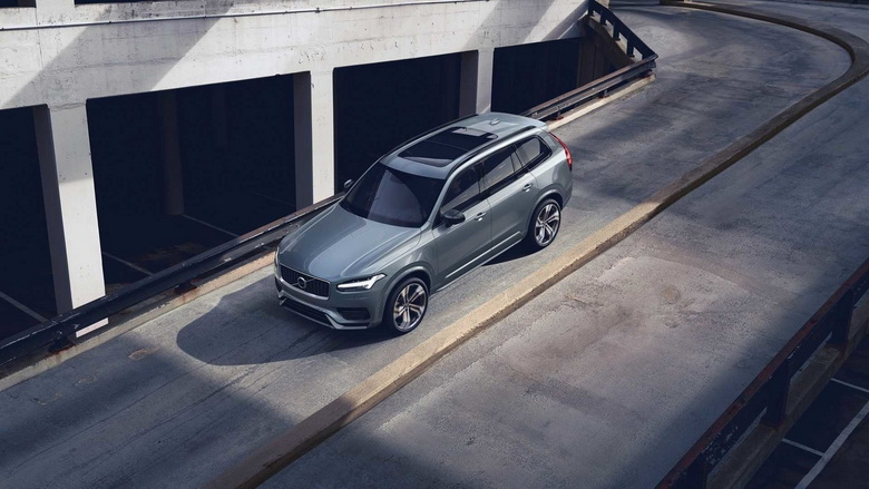 Компания Volvo обновила флагманский кроссовер XC90