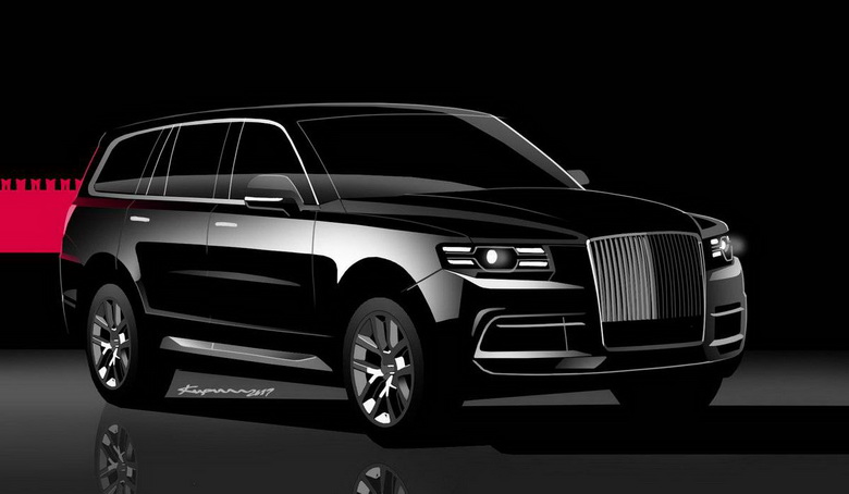 Известна дата премьеры элитного российского внедорожника Aurus Komendant