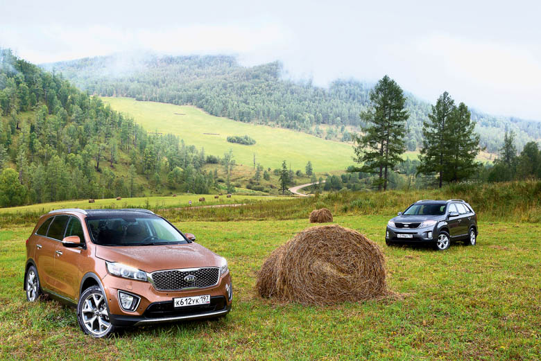 Почти премиум. KIA Sorento Prime