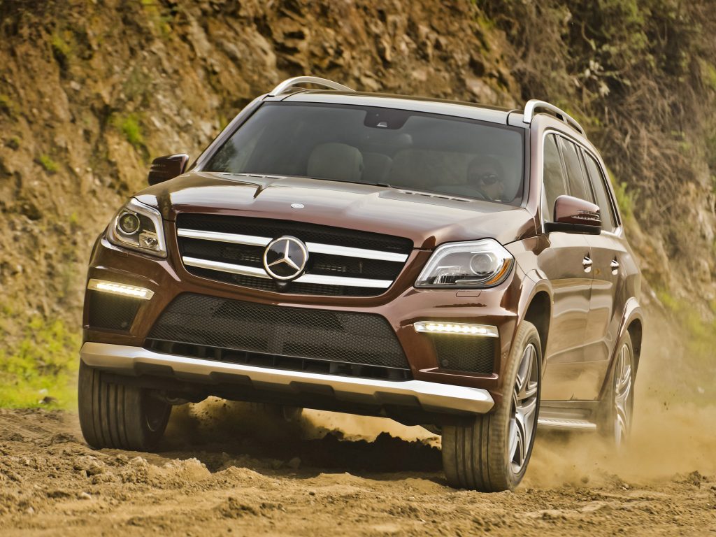 Mercedes Benz gl РґР¶РёРї