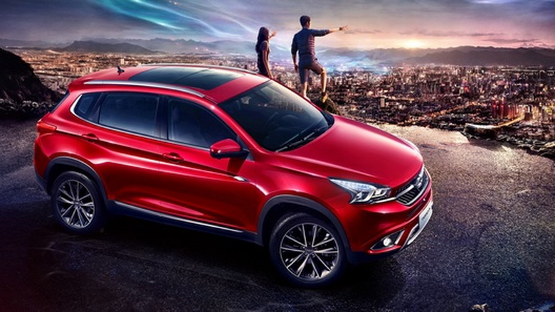 Новые кроссоверы Chery будут выпускаться в Калининграде