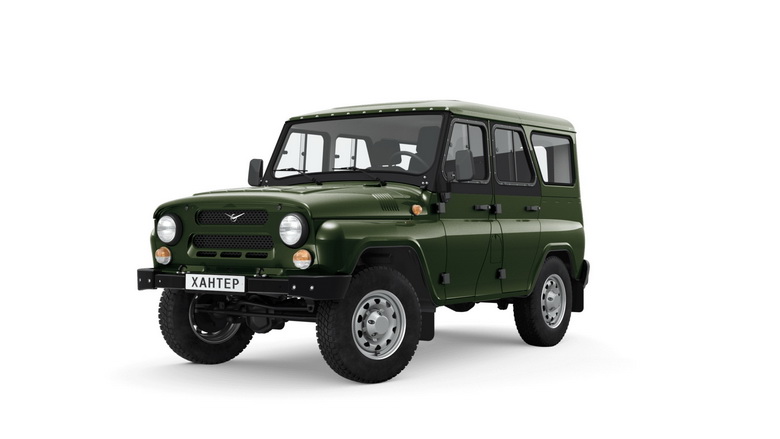 УАЗ начал продажи обновлённого Хантера