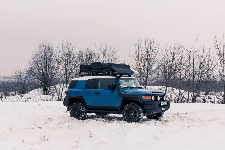 Toyota-путешественница. Тюнинг Toyota FJ Cruiser
