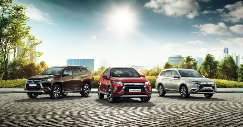 Максимальные преимущества в честь открытия INCHCAPE Mitsubishi