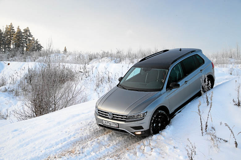 Быть или казаться? Тест-драйв Volkswagen Tiguan Offroad