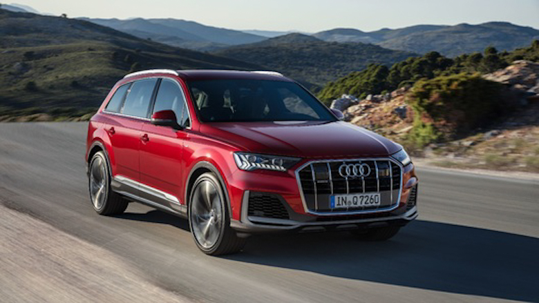 Audi представила обновленный Q7 (и кое-что привезла в Россию)